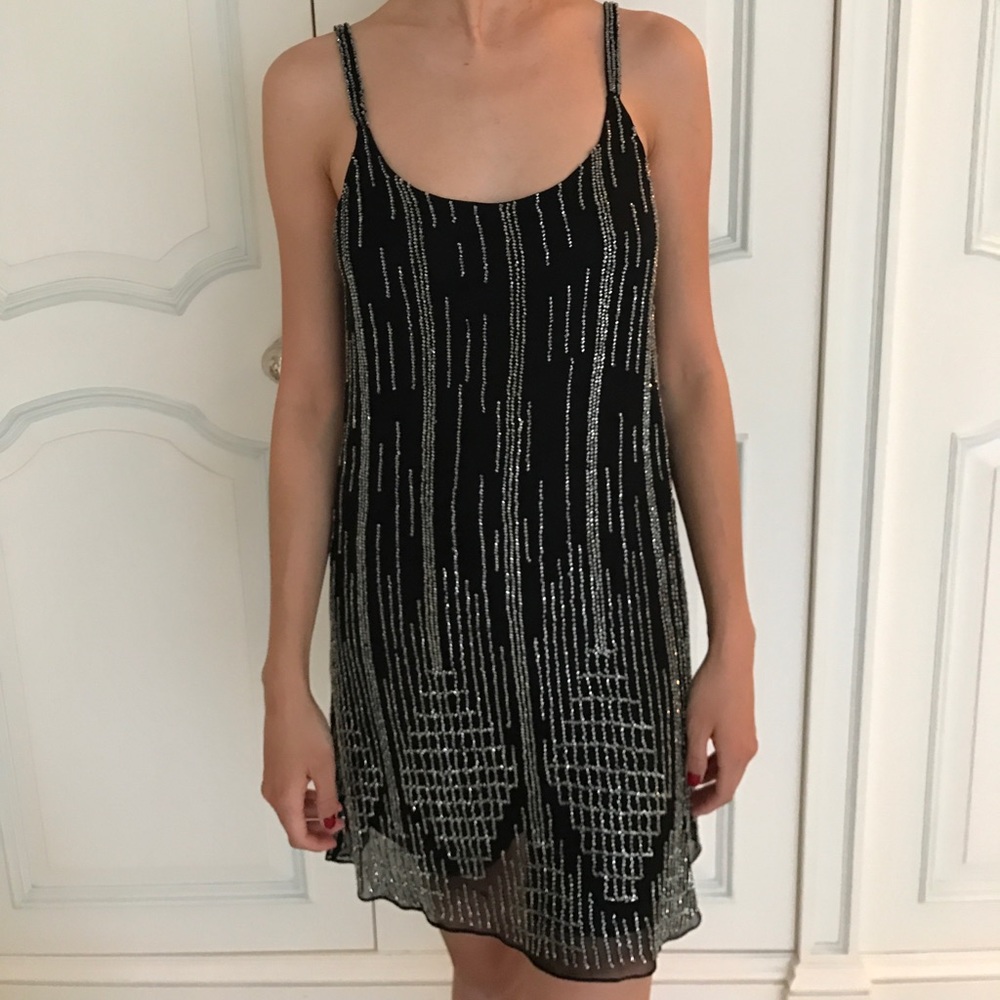 Roaring 20s beaded dress from Parker